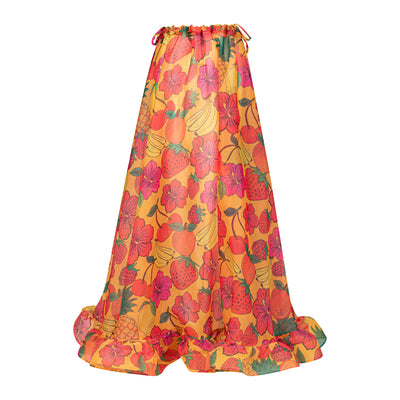 Malondie Cover-up Beach Skirt