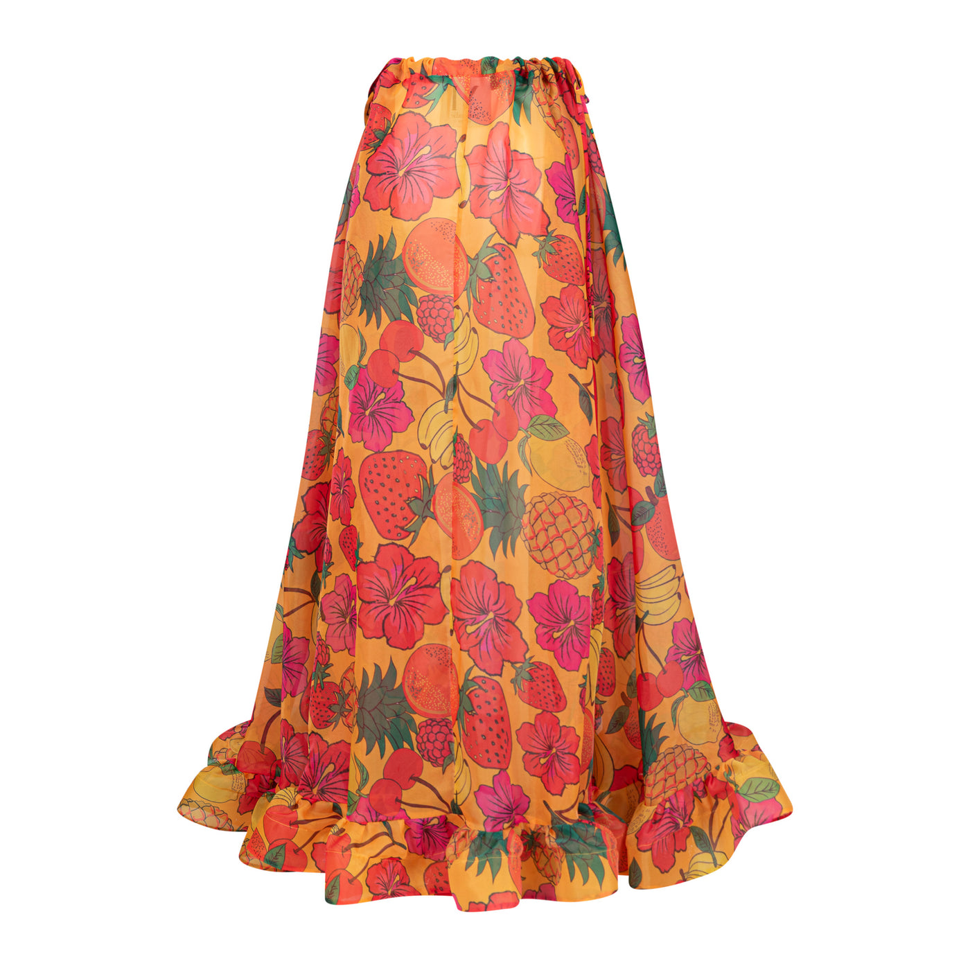 Malondie Cover-up Beach Skirt