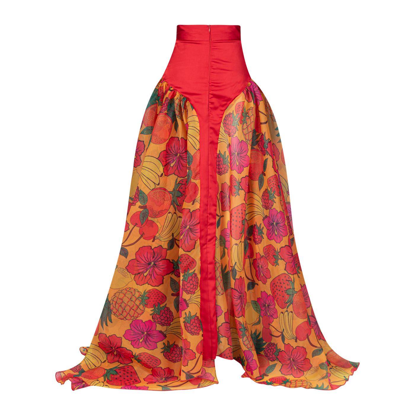 Malondie Fruits Maxi Skirt