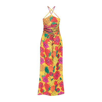 Fruits Slip Dress