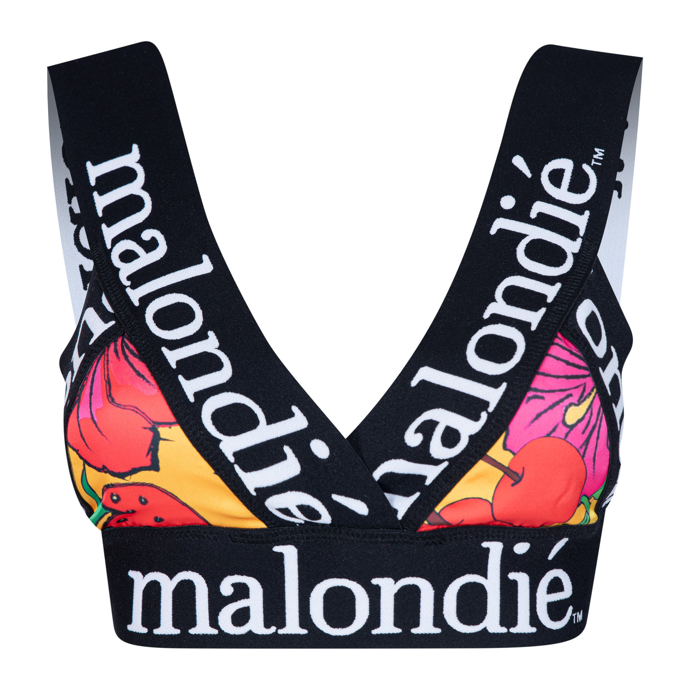 Malondie Fruits Bralette (Yellow)