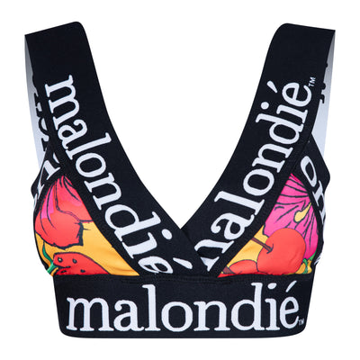 Malondie Fruits Bralette (Yellow)