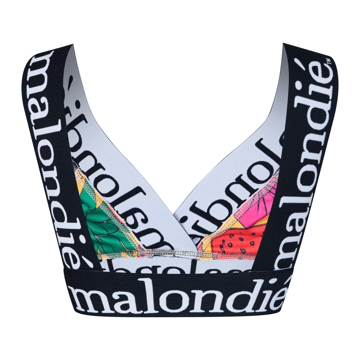 Malondie Fruits Bralette (Yellow)