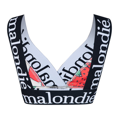 Malondie Fruits Bralette (White)