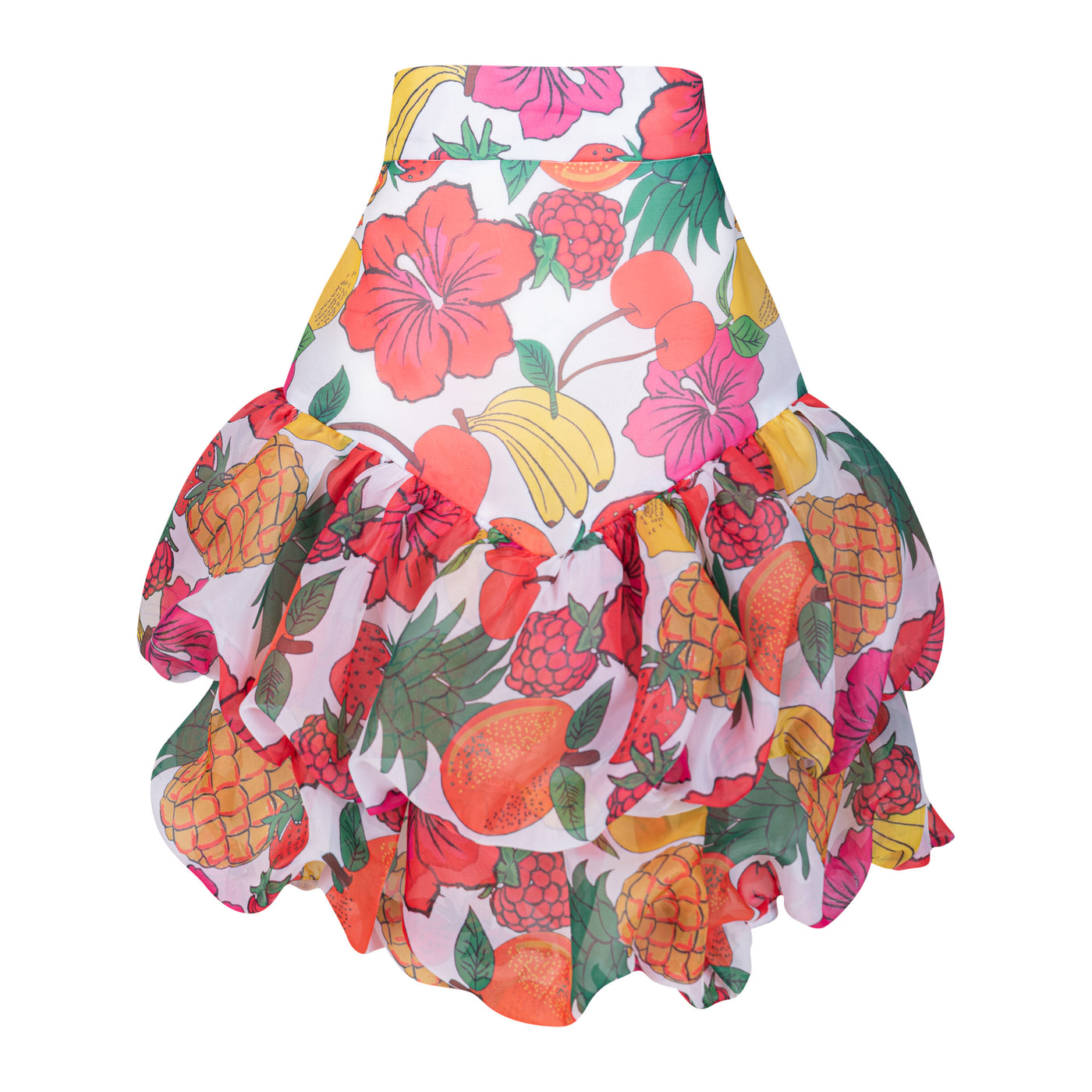 Malondie Mix-Fruit Bubble Skirt