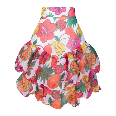 Malondie Mix-Fruit Bubble Skirt