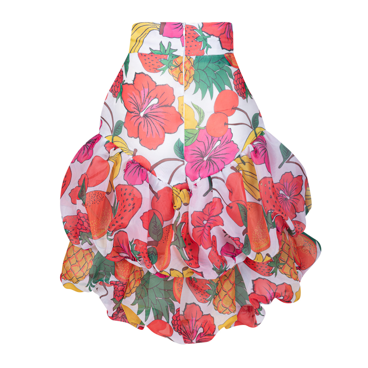 Malondie Mix-Fruit Bubble Skirt