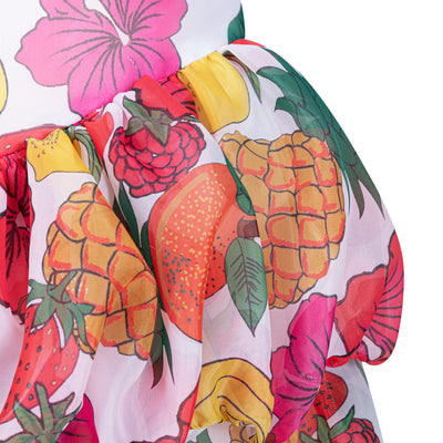 Malondie Mix-Fruit Bubble Skirt