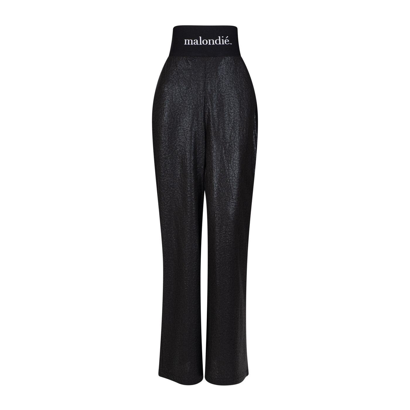 Malondie Black Glint Pants