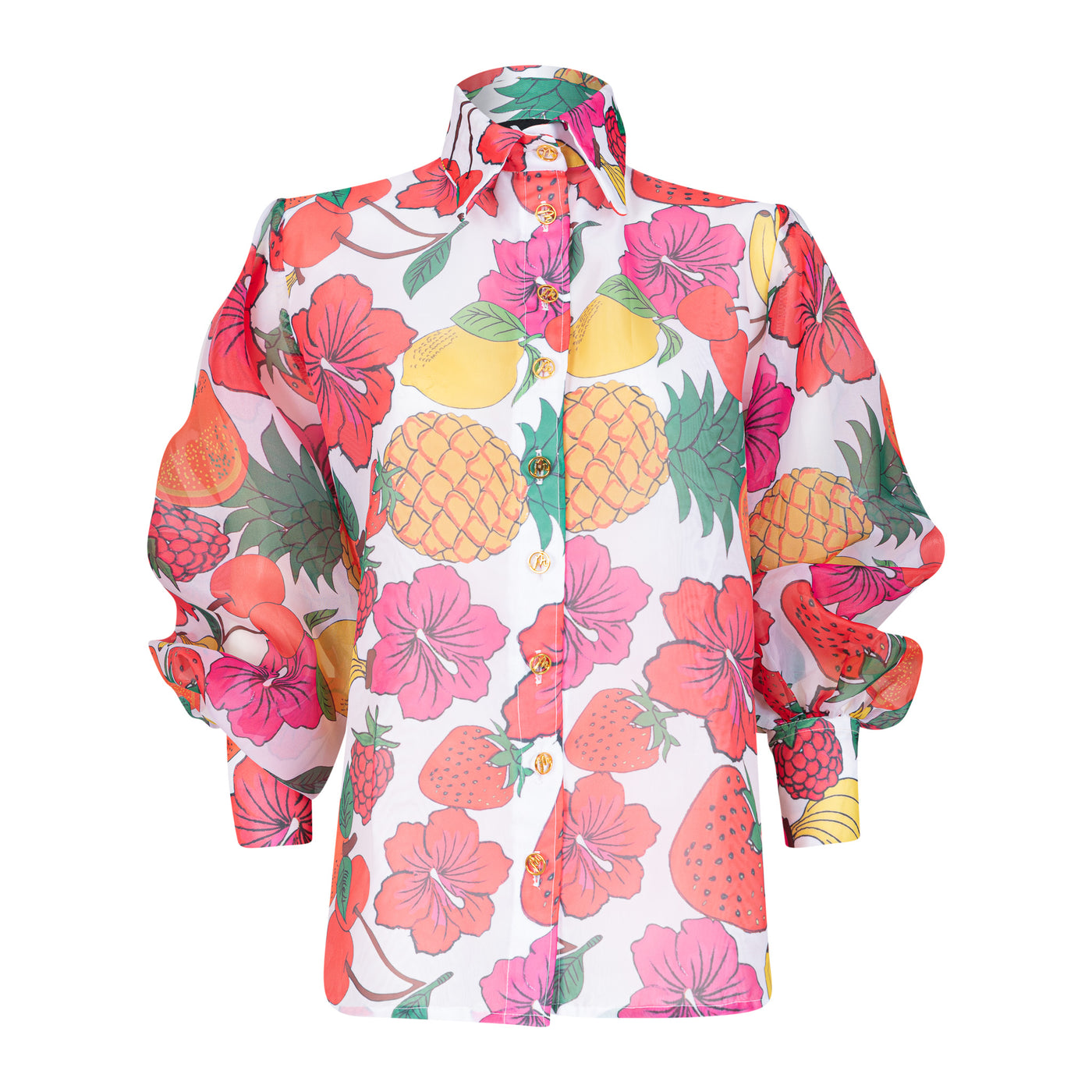 Malondie Mix-Fruit Blouse