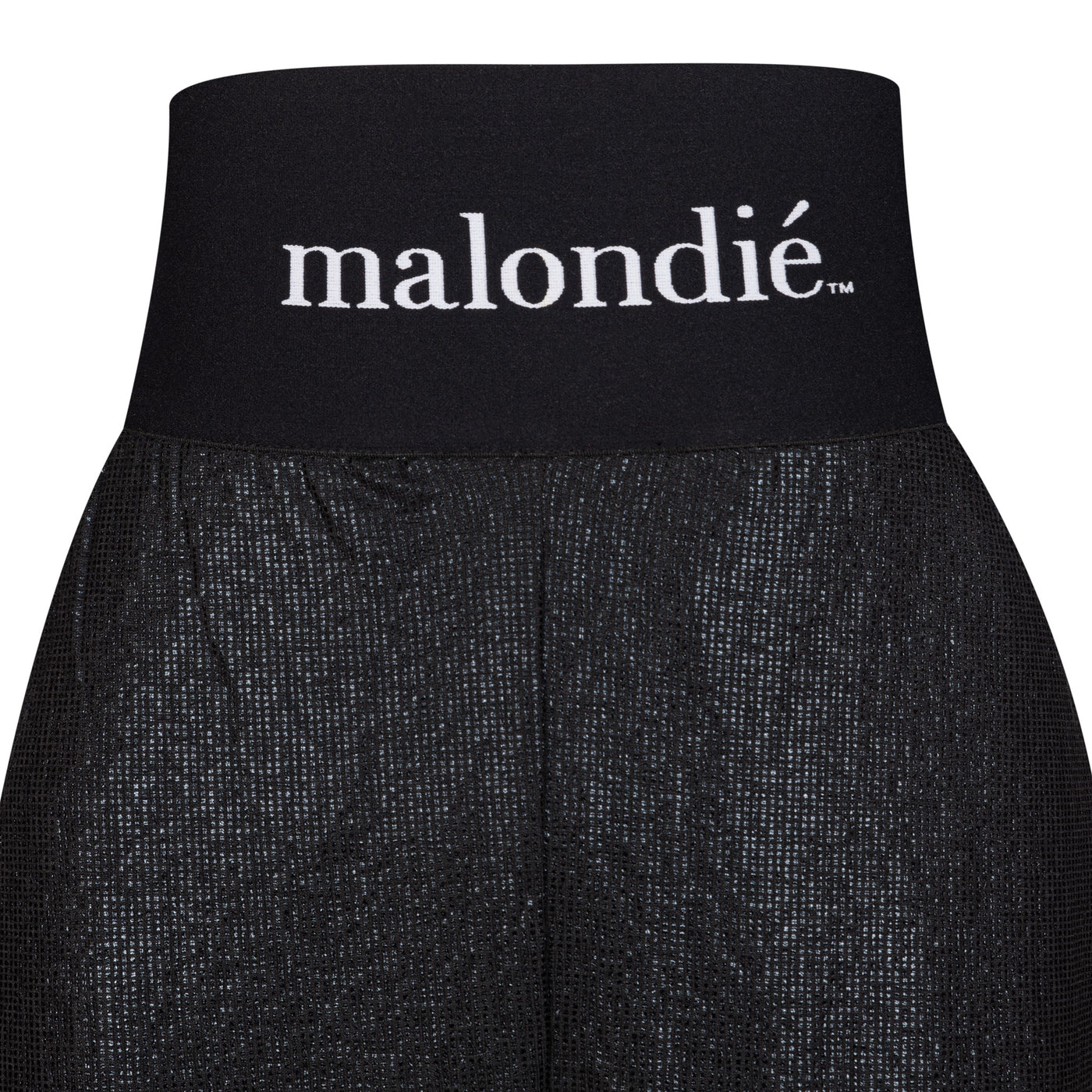 Malondie Black Glint Pants