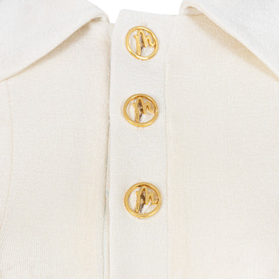 Sandwhite Zola Maxi Dress