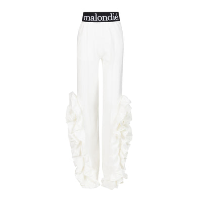 Mono Ruffle Pants