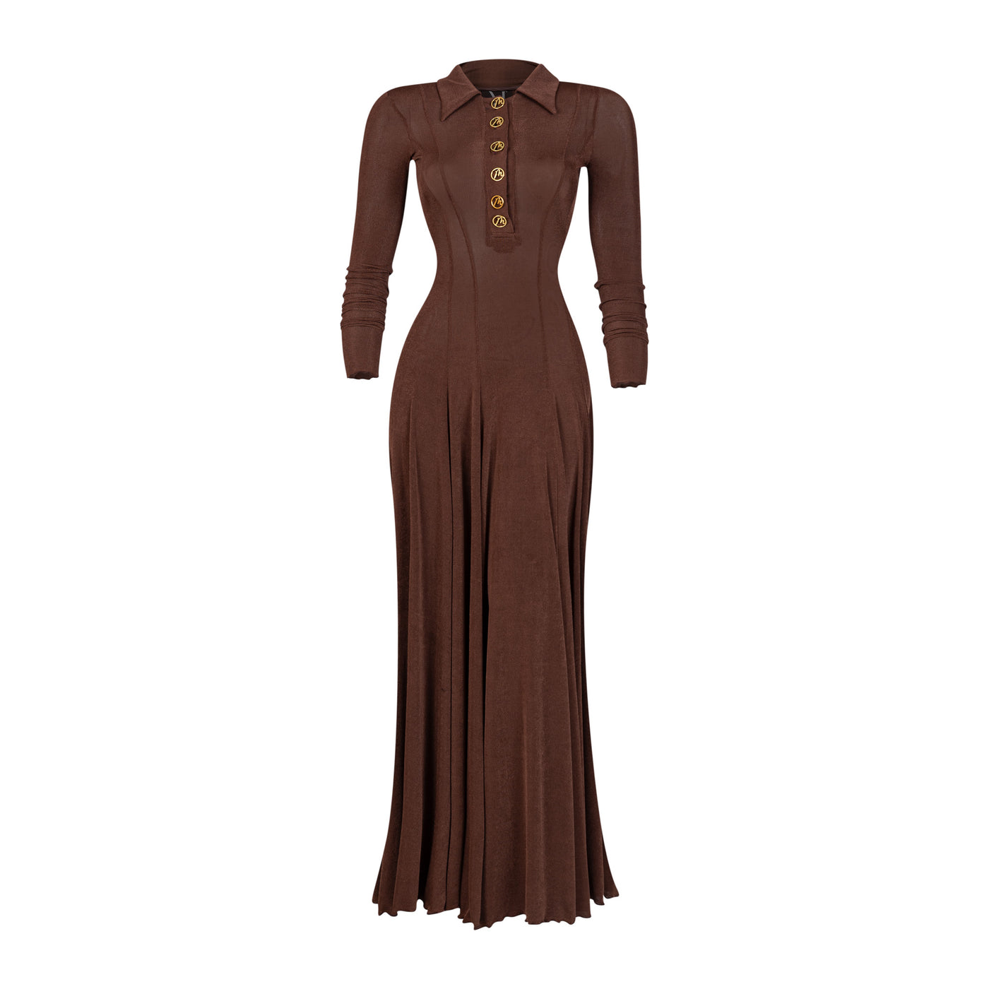 Chocolate Zola Maxi Dress