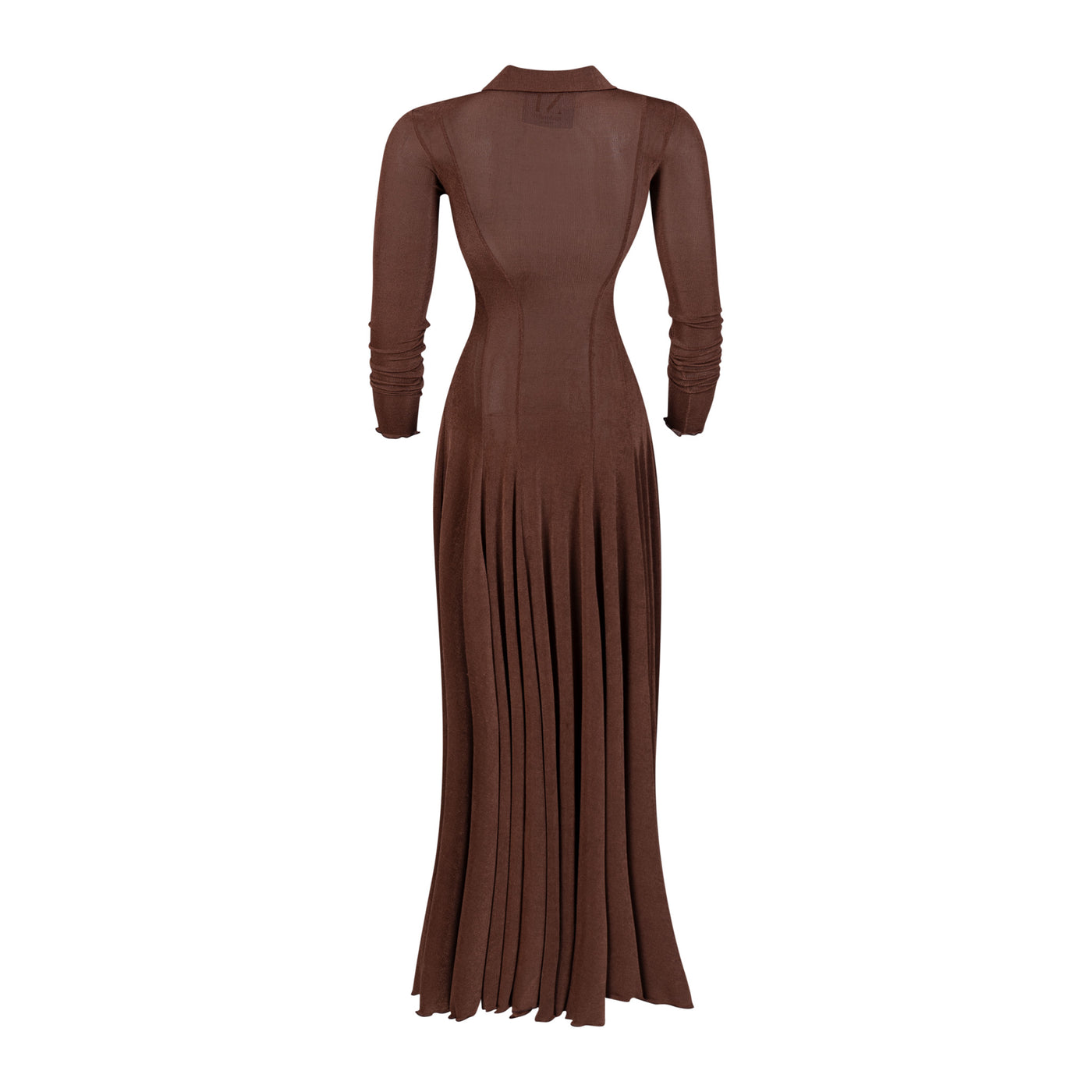 Chocolate Zola Maxi Dress