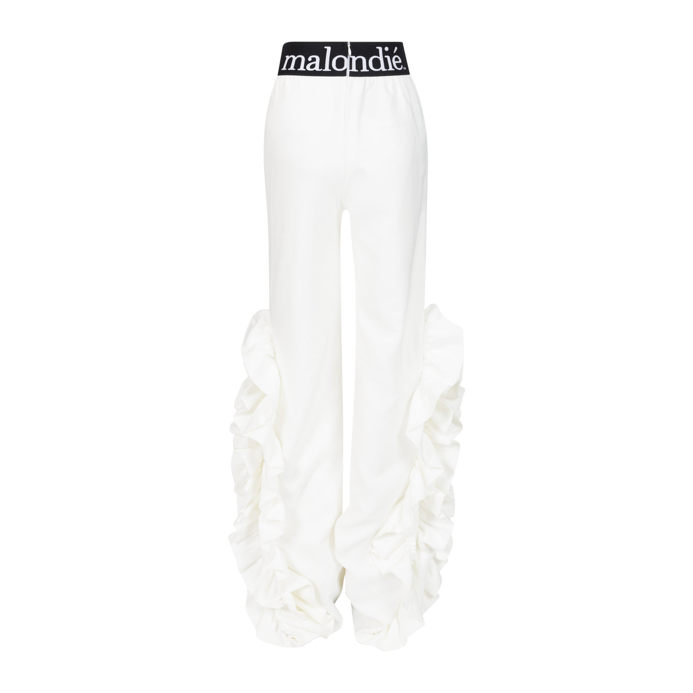 Mono Ruffle Pants