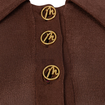 Chocolate Zola Maxi Dress