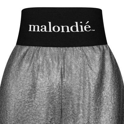Malondie Silver Glint Pants