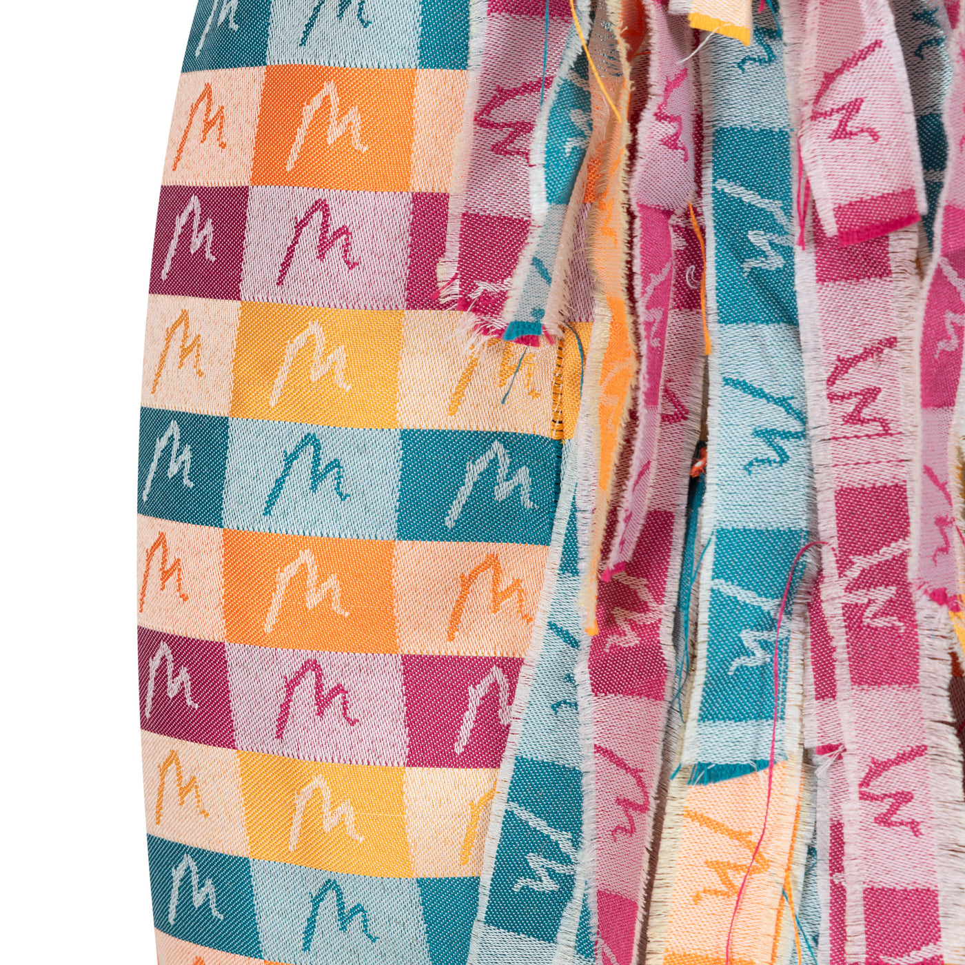 Malondie Summer Block Pencil Dress