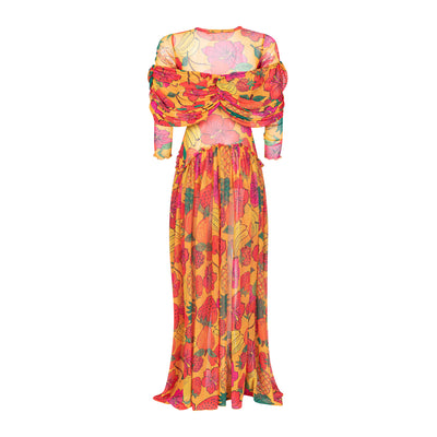 Malondie Fruit Mesh Dress