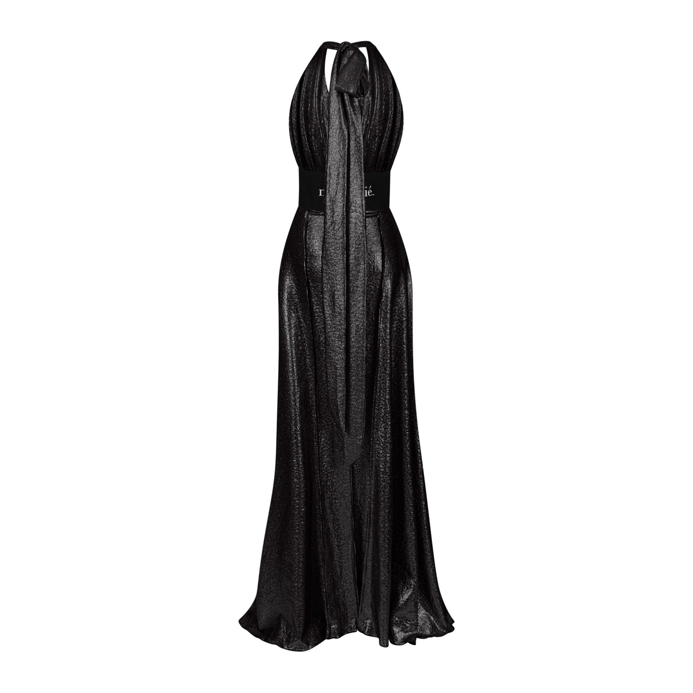 Malondie Black New Years Party Dress