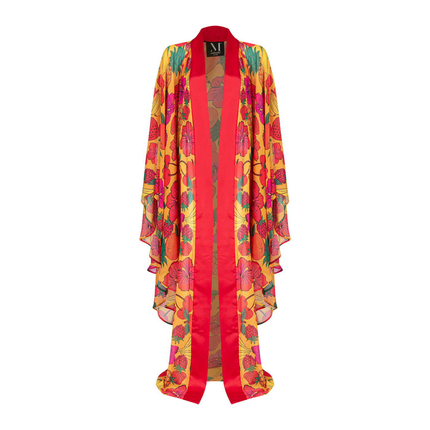 Malondie Red Fruit Kimono