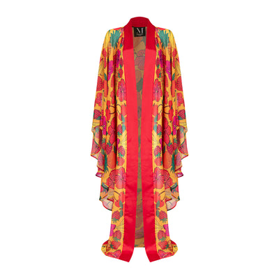 Malondie Red Fruit Kimono