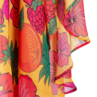 Malondie Red Fruit Kimono
