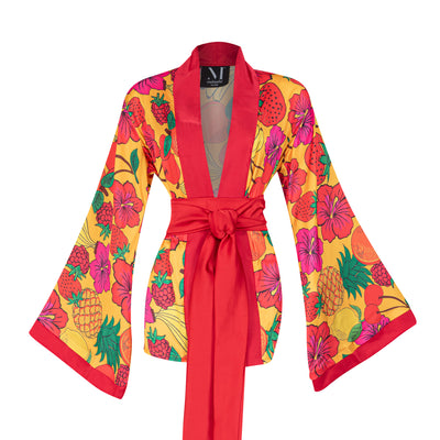 Malondie Mixed Fruit Loungewear Set