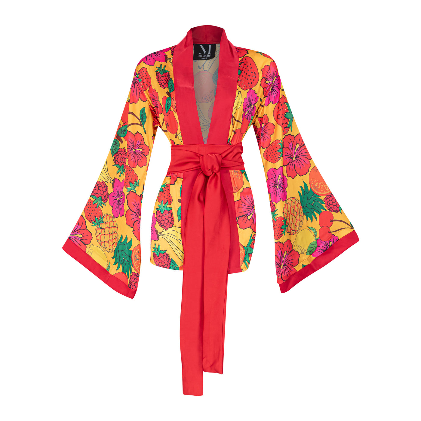 Malondie Mixed Fruit Loungewear Set
