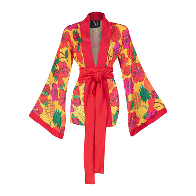 Malondie Mixed Fruit Loungewear Set