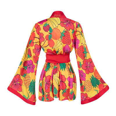 Malondie Mixed Fruit Loungewear Set