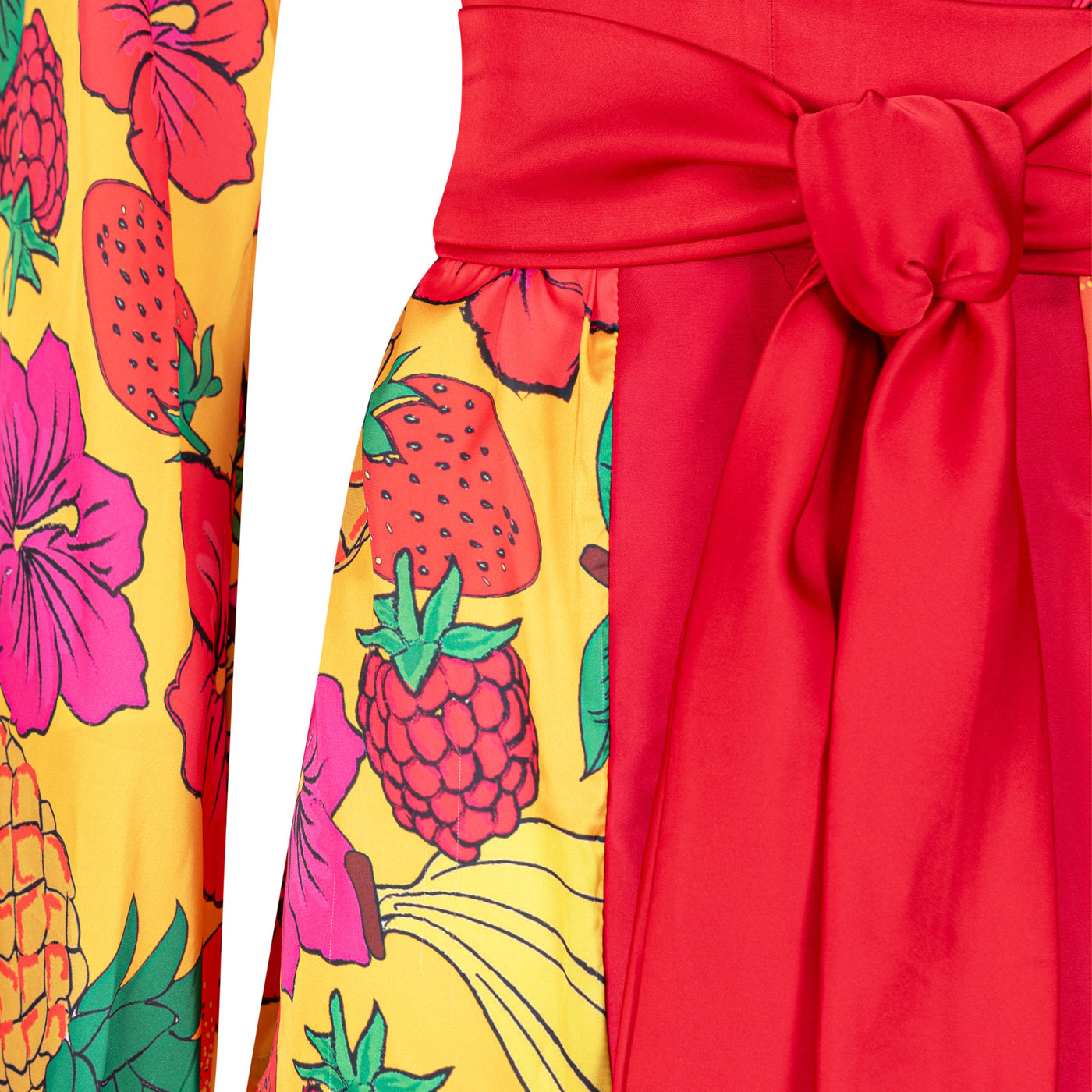 Malondie Mixed Fruit Loungewear Set