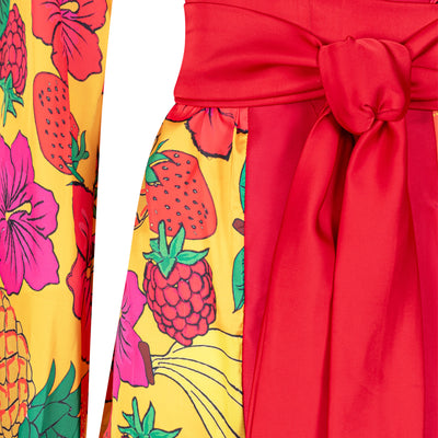 Malondie Mixed Fruit Loungewear Set
