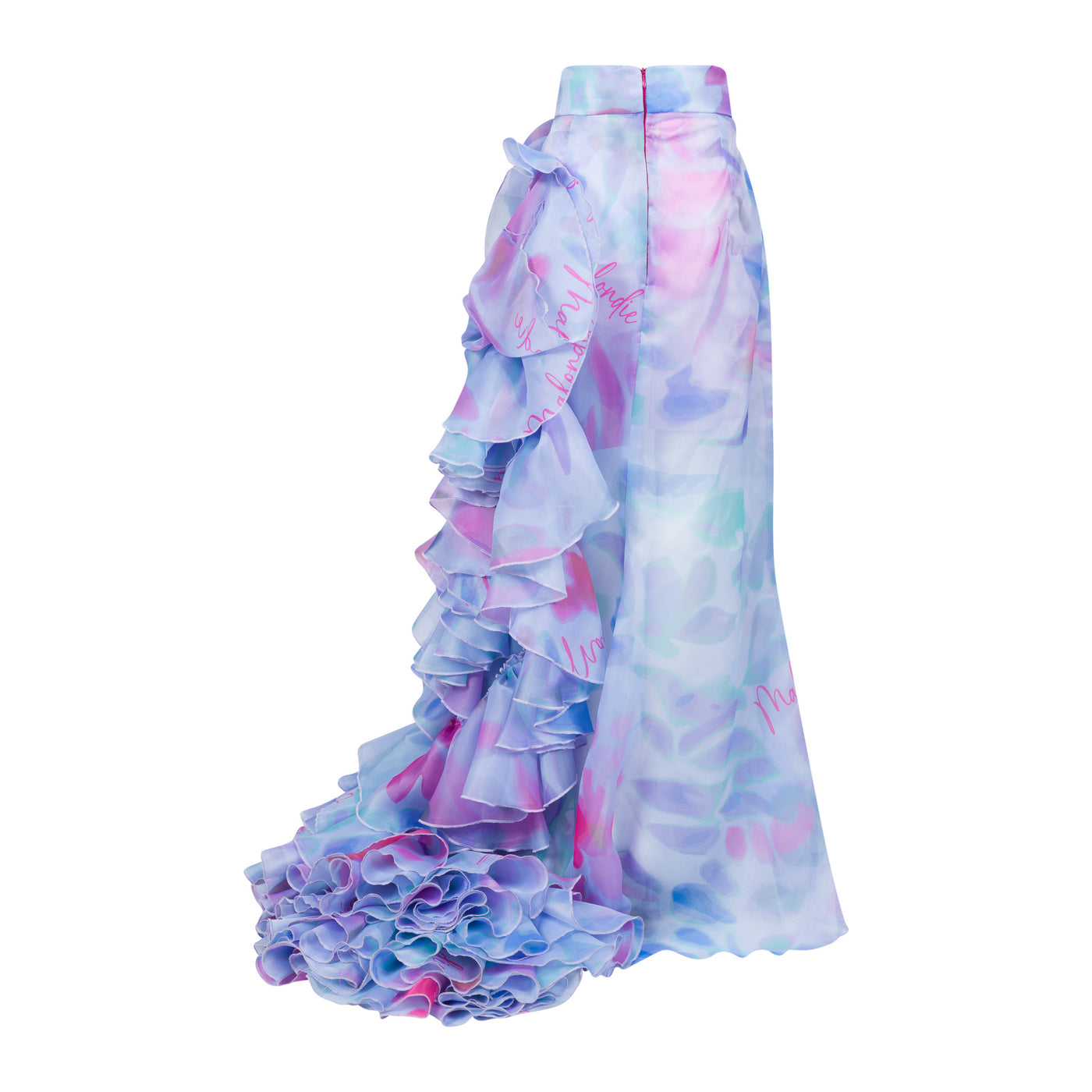 Stylish Organdi Maxi Skirt