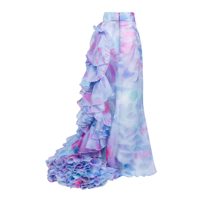 Stylish Organdi Maxi Skirt