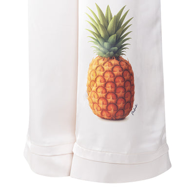 Malondie Pineapple Loungewear Set