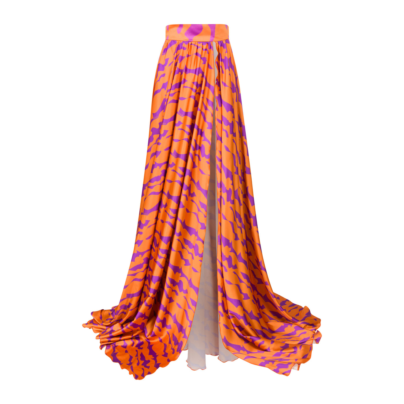 Woman Figure Maxi Skirt