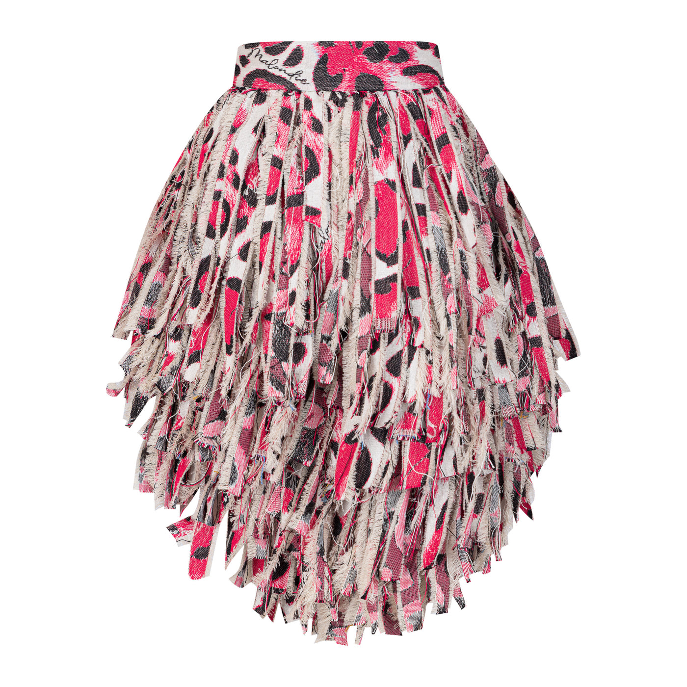 Malondie Isigege Pink Safari Shorts