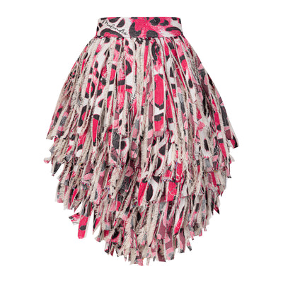 Malondie Isigege Pink Safari Shorts