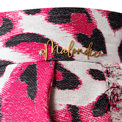 Malondie Isigege Pink Safari Shorts