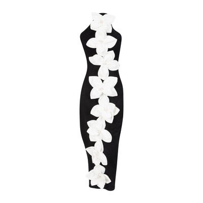LaRose Monochrome dress
