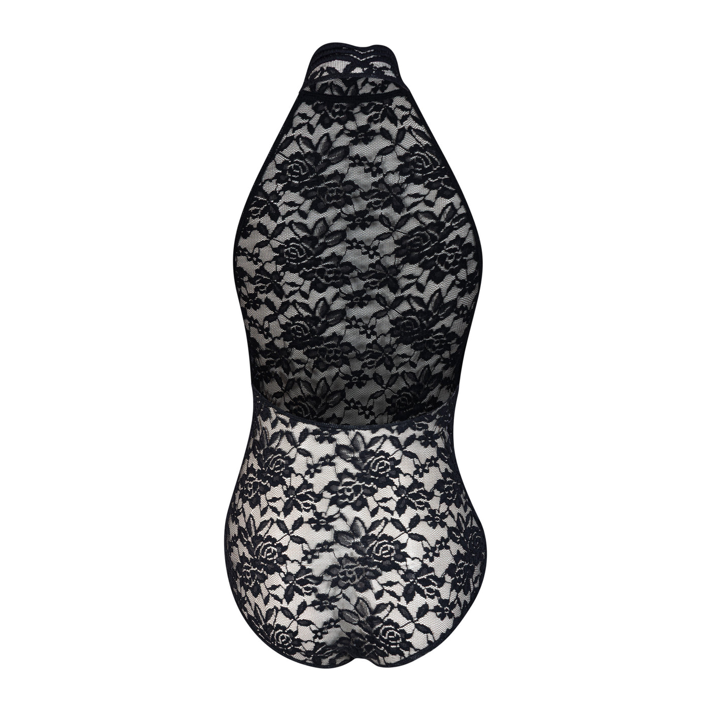 Malondie Black Sheer Bodysuit