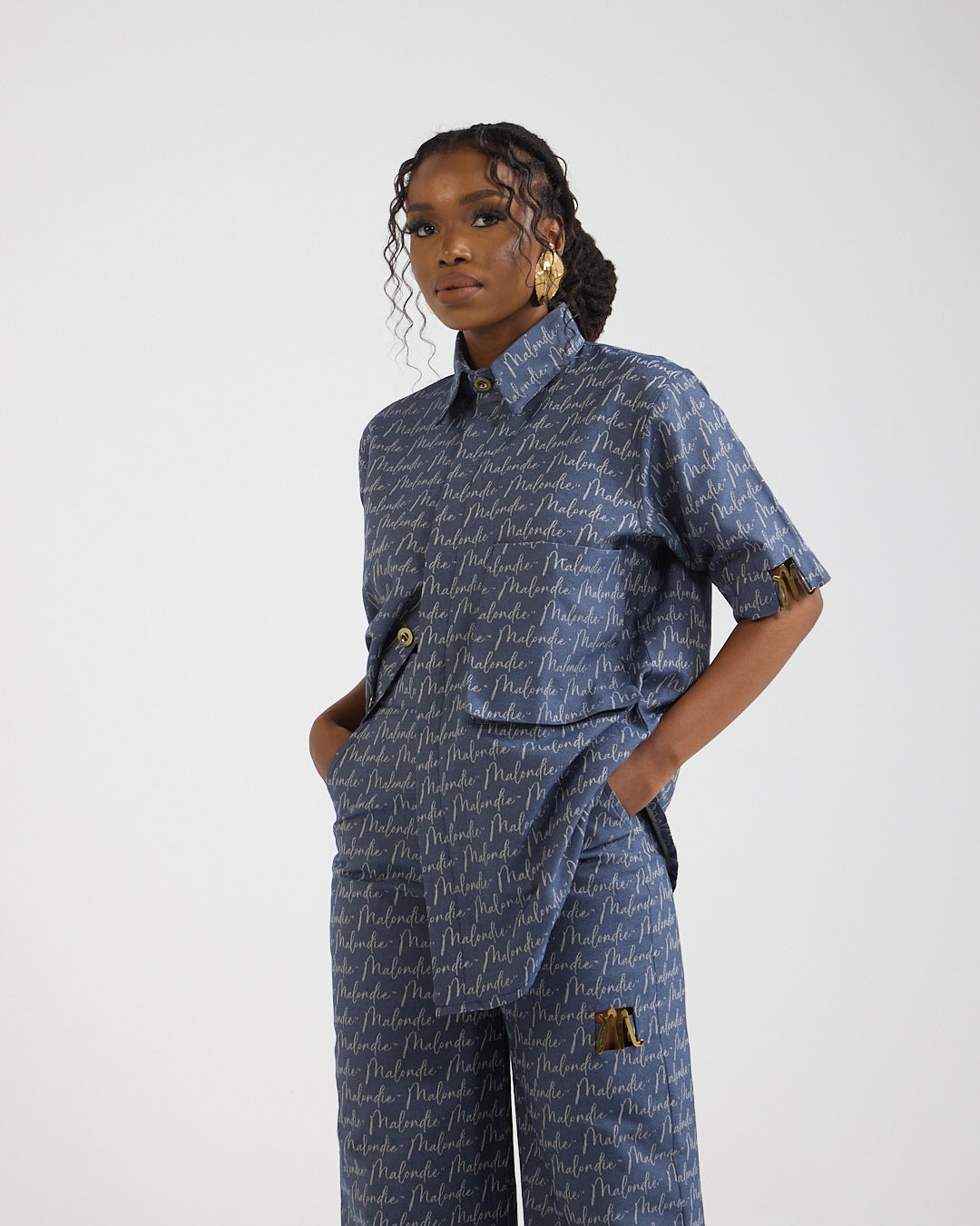 Malondie Denim Shirt