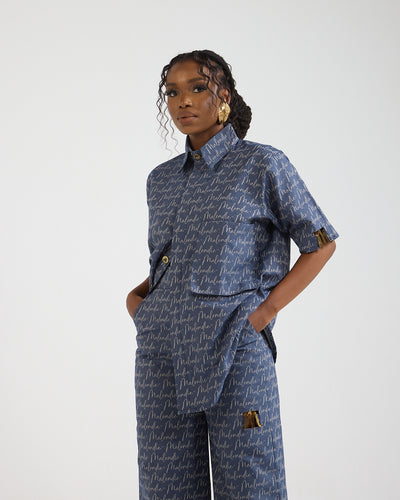 Malondie Denim Shirt