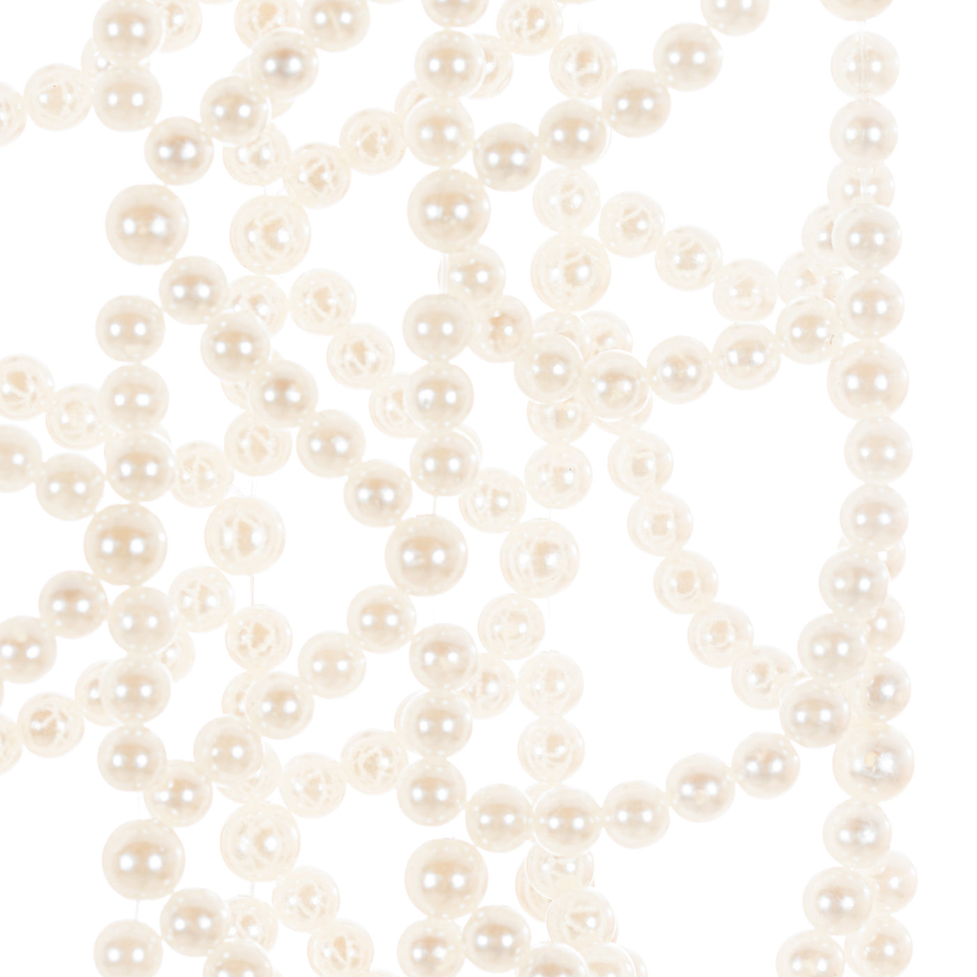 Malondie White Pearls Dress