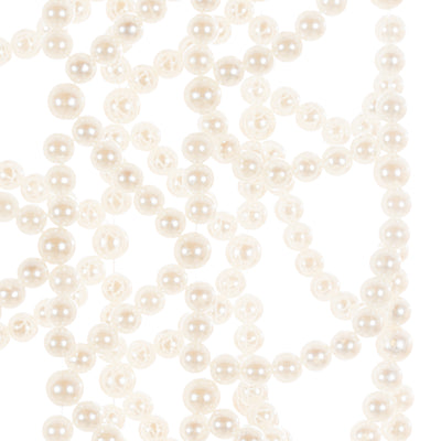 Malondie White Pearls Dress