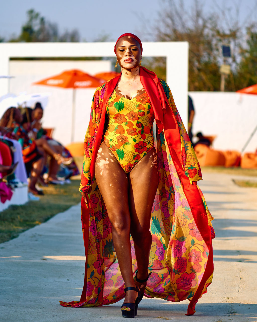 Summer Fruits One-Piece Swimsuit