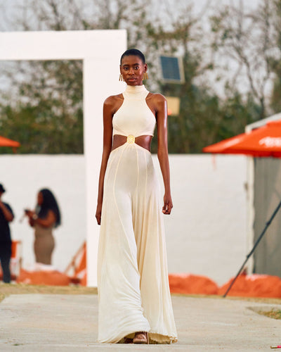 Malondie Pearl Maxi Dress