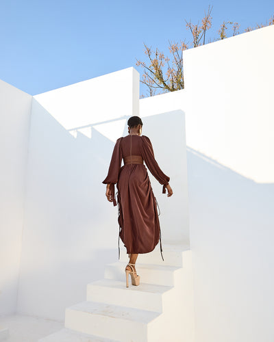 Malondie Choco-Classy Dress